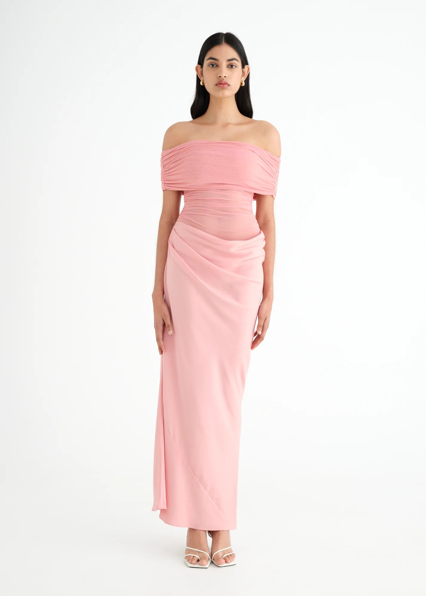 Benni Nico Gown Candy Pink