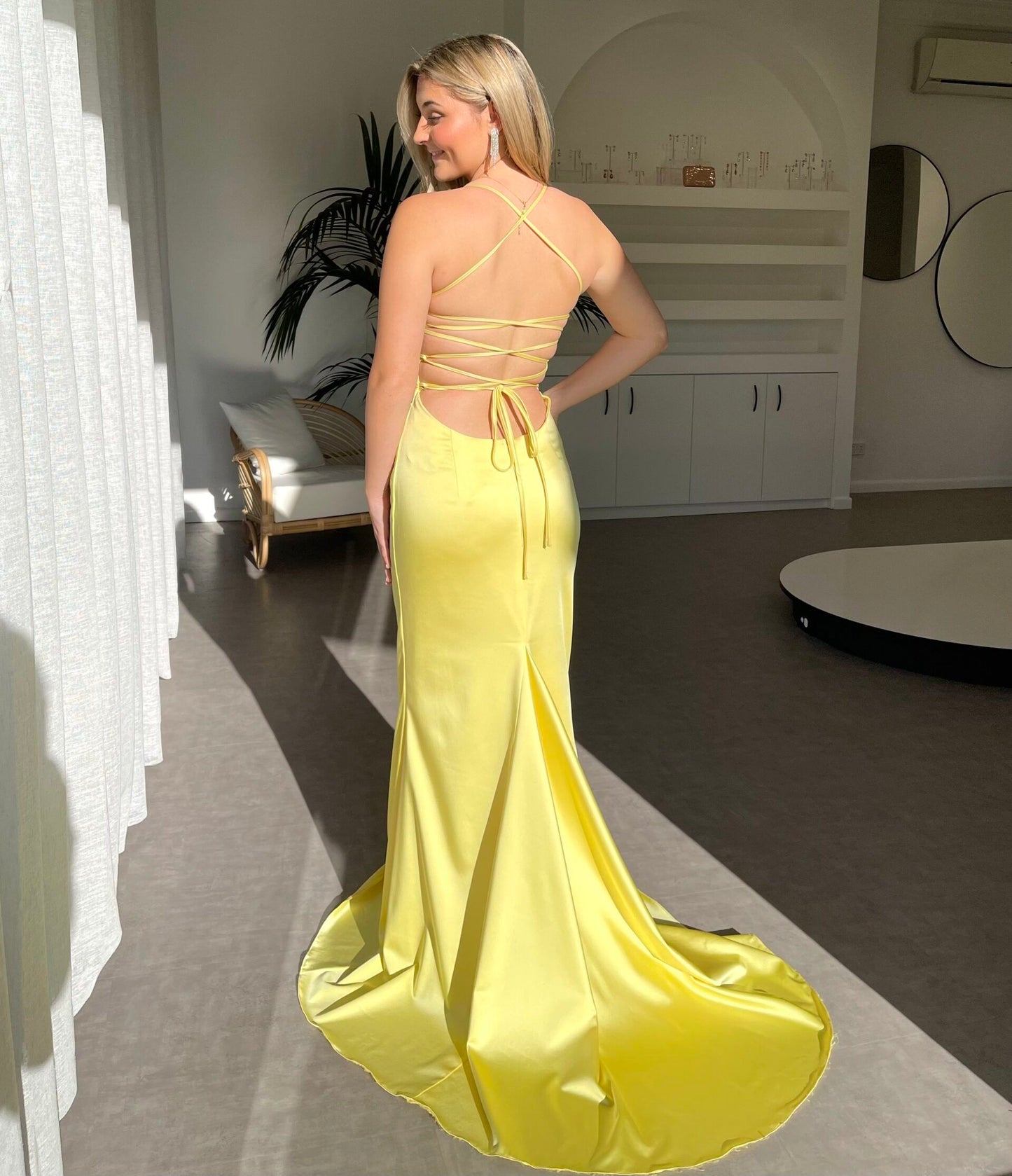 PC Angela Gown Yellow