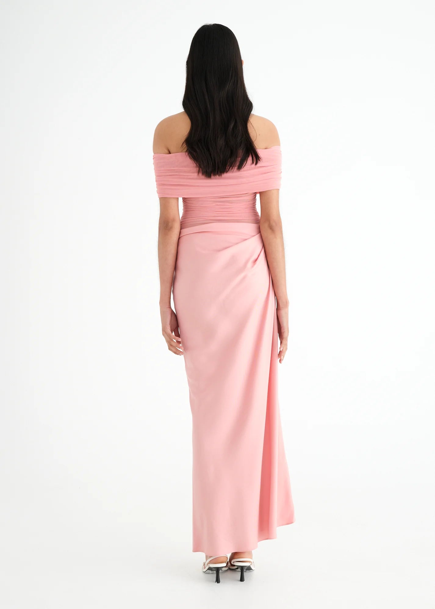 Benni Nico Gown Candy Pink